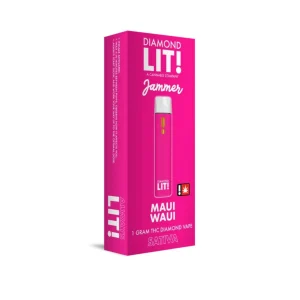 LIT THC Diamond Jammer Vape Disposable 1G