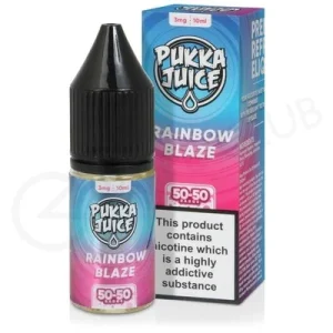 Rainbow Blaze E-Liquid by Pukka Juice 50/50