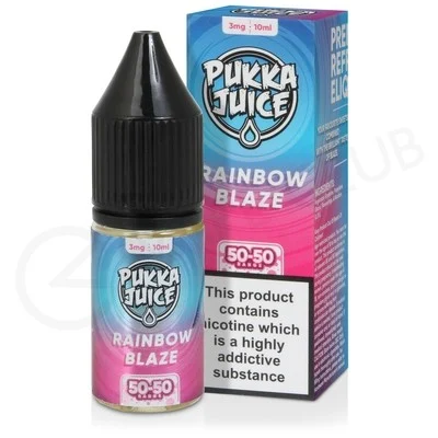 Rainbow Blaze E-Liquid by Pukka Juice 50/50