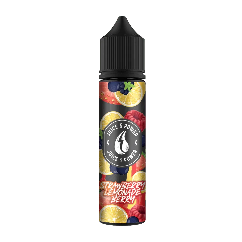 JuiceNPower - Strawberry Lemonade Berry