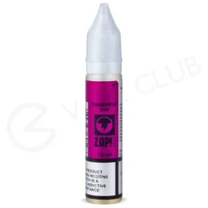 Passionfruit Zest E-Liquid by Zap Juice 70/30