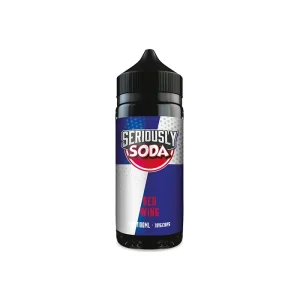 Seriously Soda - Blue Wing (Previously Red Wing)