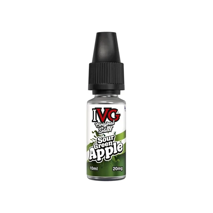 IVG - Original Salts - Sour Green Apple - Image 2