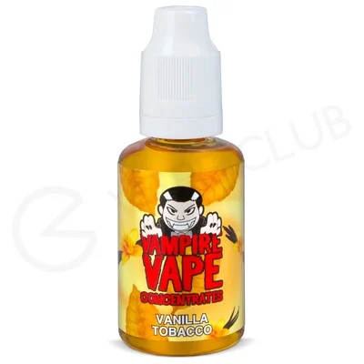 Vanilla Tobacco Flavour Concentrate by Vampire Vape