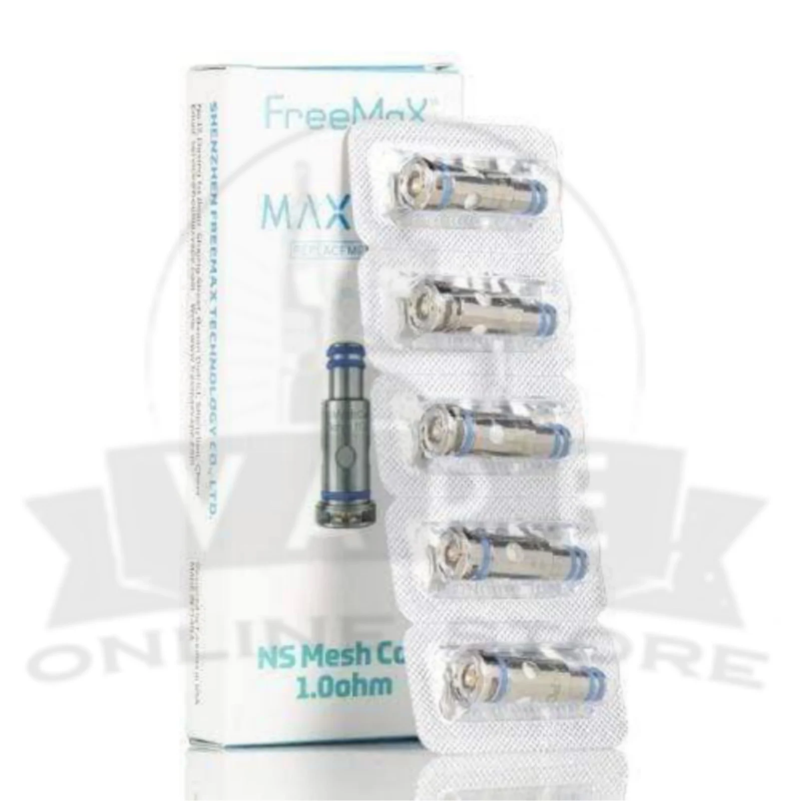 FreeMax Maxpod NS Mesh Replacement Coils UK | Best Online Vape Coils