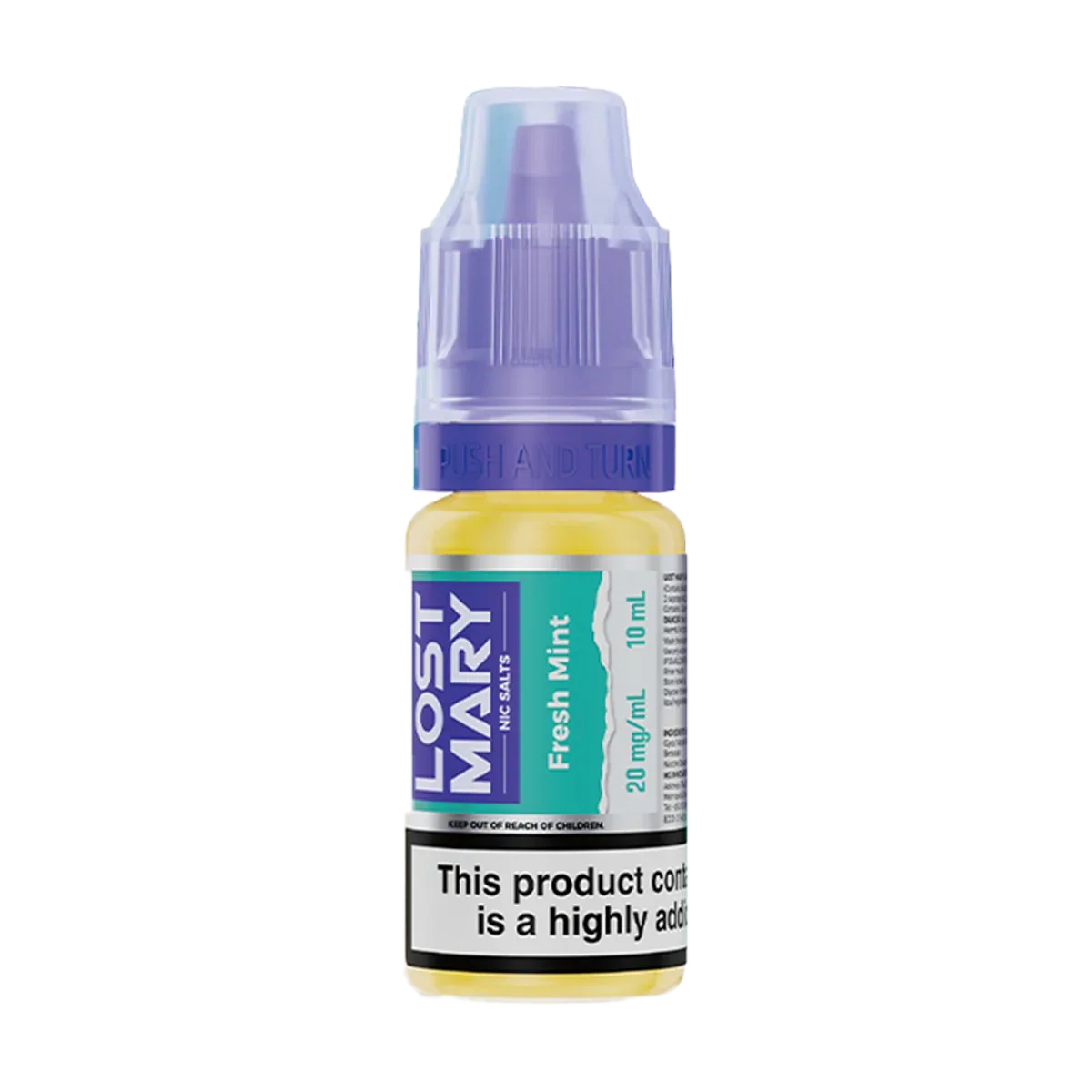 Fresh Mint Lost Mary Nic Salt