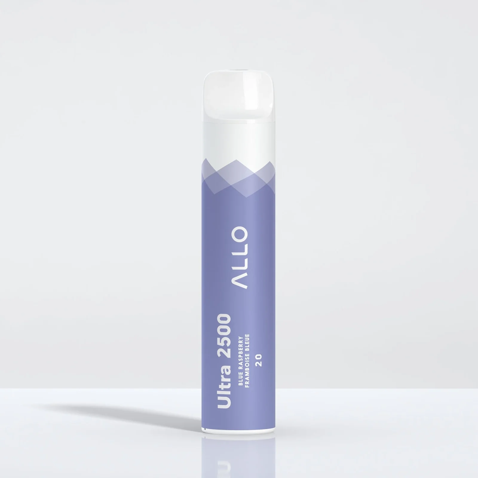 Allo Blue Raspberry 2500 Puffs