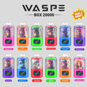 WASPE 20000 Puffs Dual Mesh Box Disposable Vape Wholesale