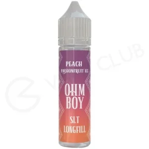 Peach Passion Fruit Ice Longfill Concentrate by Ohm Boy SLT