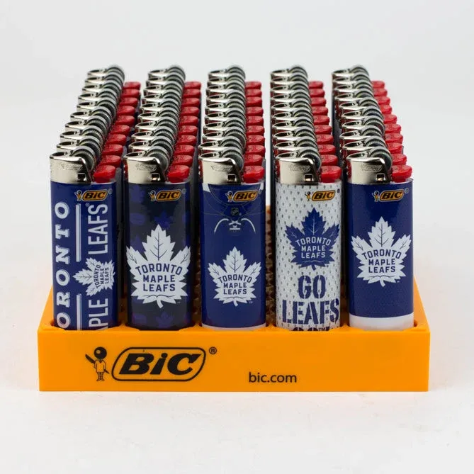 Bic Regular Lighter - Toronto Maple Leafs