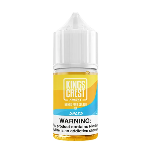 Kings Crest Fruits Mango Pina Colada Ice Salt 30mL