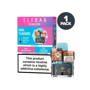 Sour Edition Elf Bar Dual 10K Refill Pack