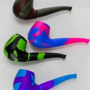 4" Silicone Sherlock Pipe