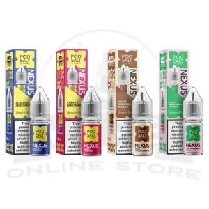 Pod Salt Nexus 10ml Nic Salts