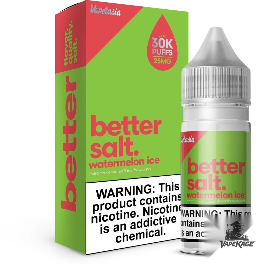 Watermelon Ice — Vapetasia 30mL Nic Salt