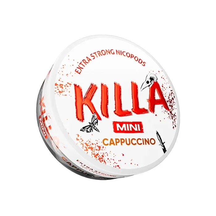 Cappuccino Killa Mini Nicotine Pouches