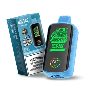 Bounce Turbo 25000 Disposable Vape 20ml - BOGO