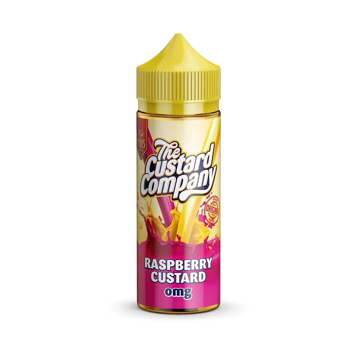 The Custard Company - Raspberry Custard