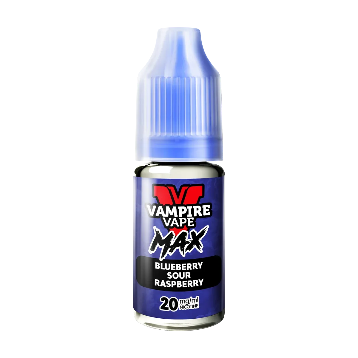 Blueberry Sour Raspberry Vampire Vape Max Nic Salt