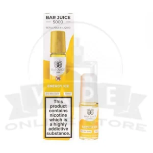 Energy Ice Bar Juice 5000 Nic Salt E-Liquid | 5 for £10