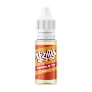 Wizmix Strawberry 'N' Lime - 10ml