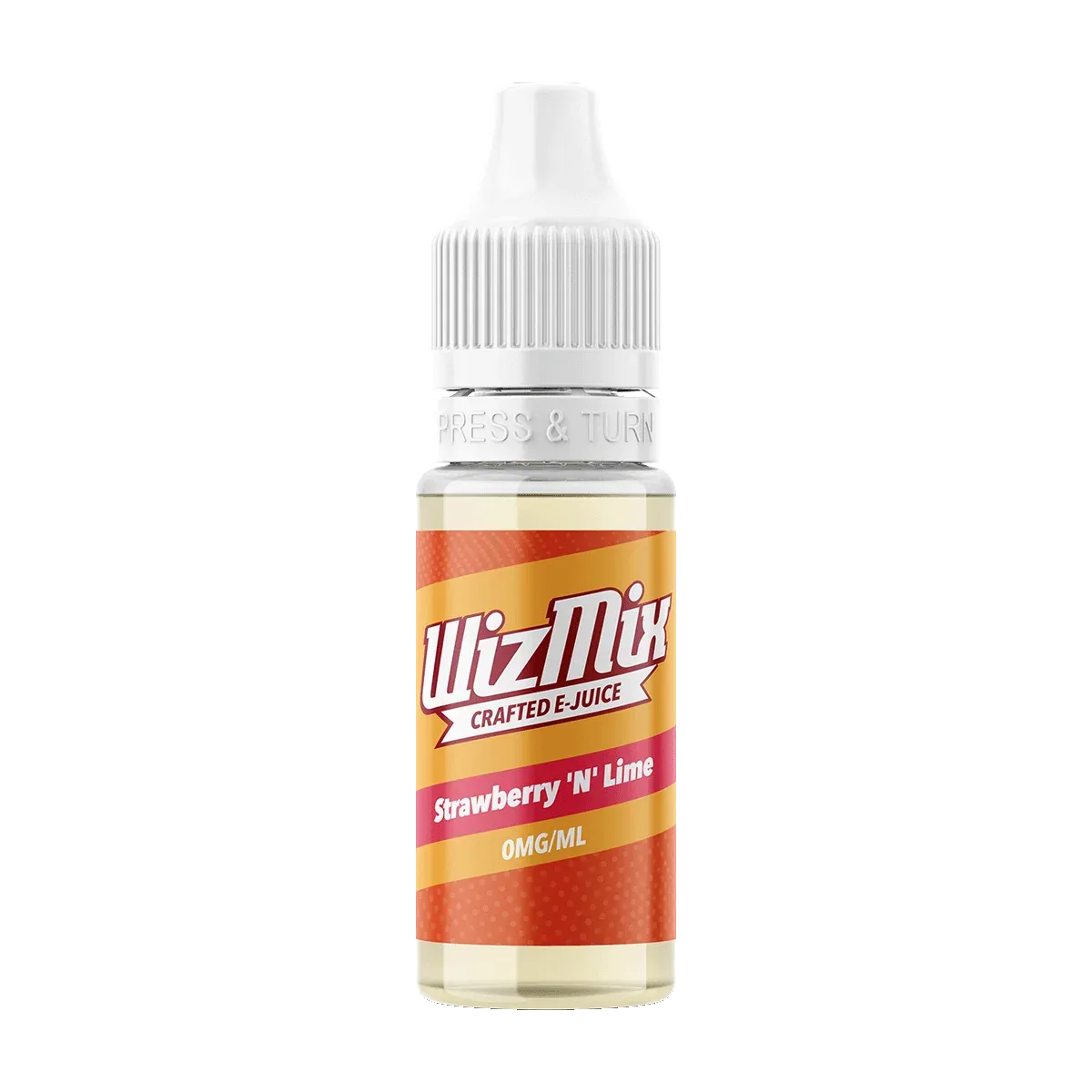 Wizmix Strawberry 'N' Lime - 10ml