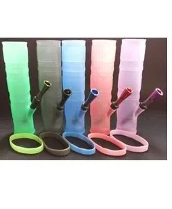 Silicone Water Pipe Dry Herb