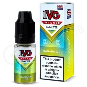 Banana Ice E-Liquid by IVG Intense Salts