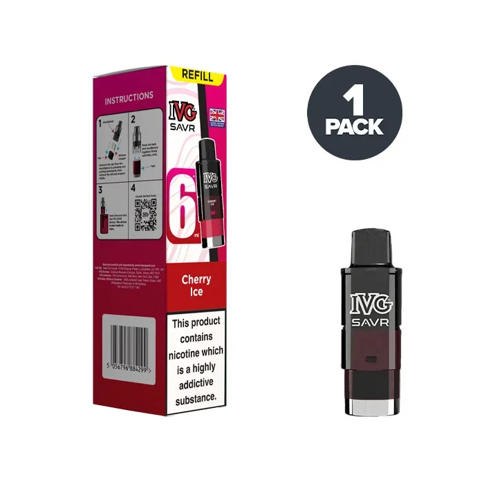 Cherry Ice IVG Savr Refill Pack