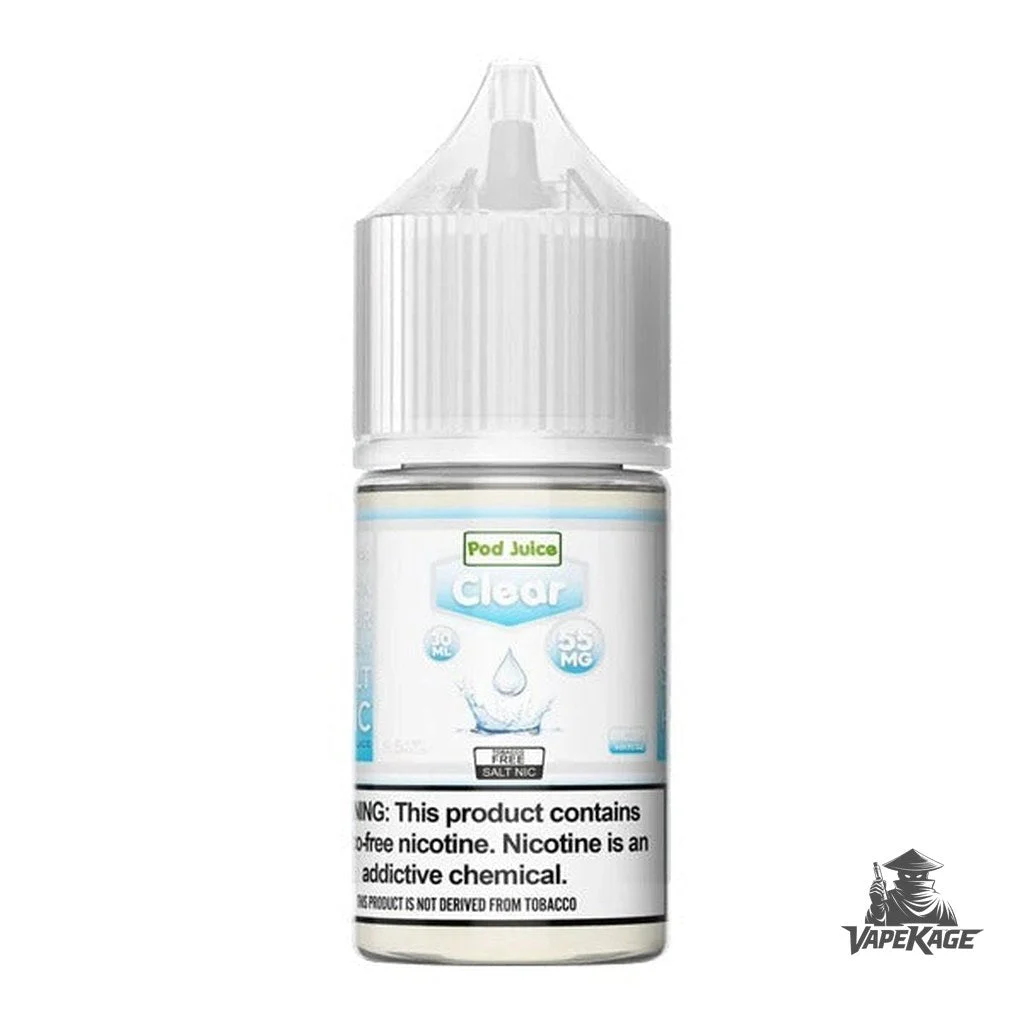Clear — Pod Juice 30mL Nic Salt