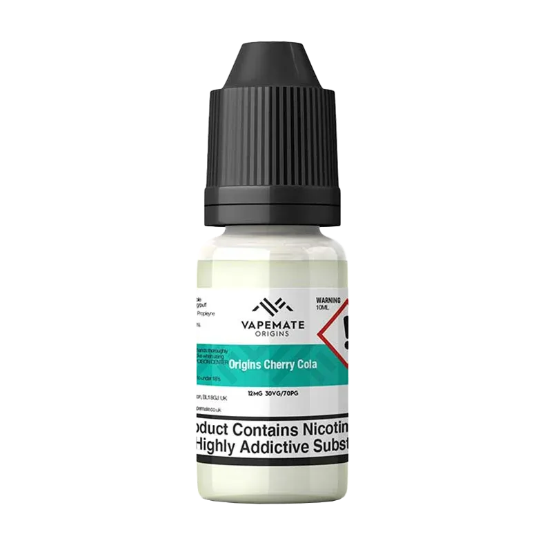 Vapemate Origins Cherry Cola 10ml