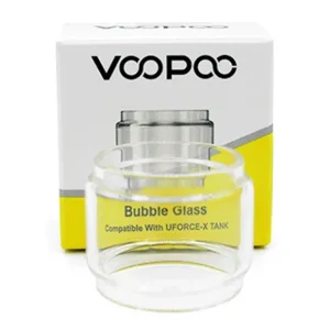 Voopoo Uforce X bubble glass