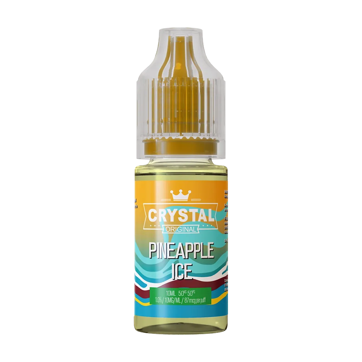 Pineapple Ice Nic Salt by SKE Crystal 10ml