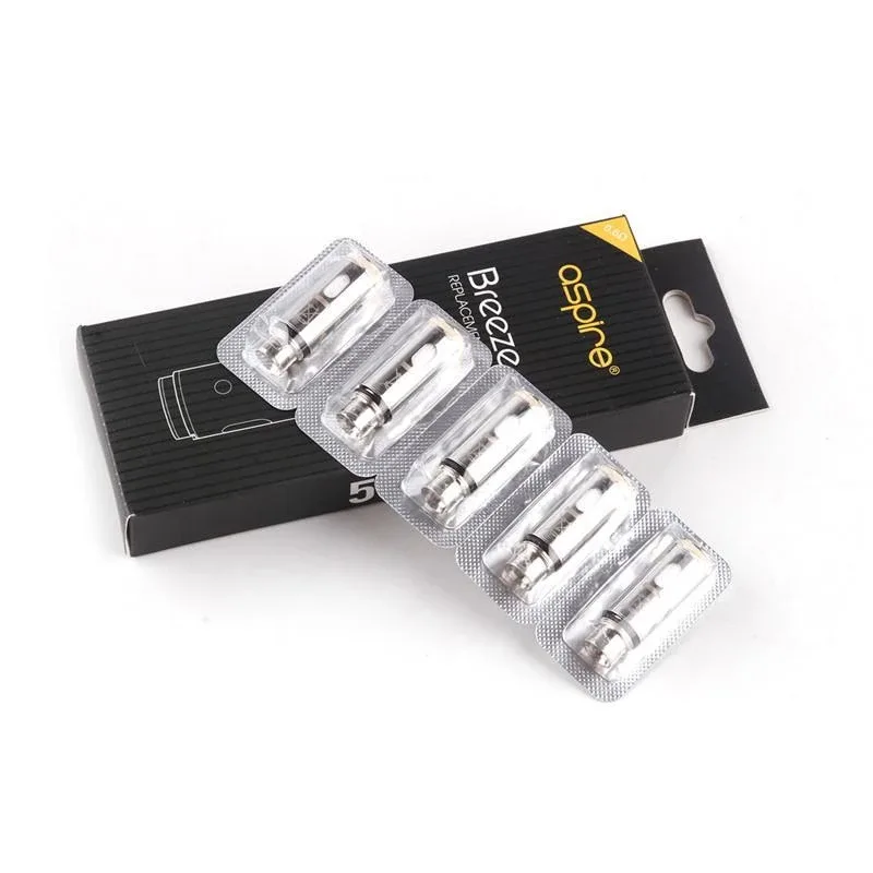 Aspire Breeze Kit 5-Pack Replacement Coils - Image 2
