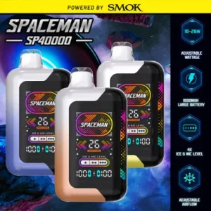 SPACEMAN SP40000 BY SMOK 40,000 PUFFS DISPOSABLE VAPE