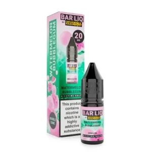 Zeus Juice Bar LIQ Salts Watermelon Bubblegum 10ml Nic Salt