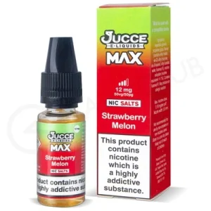Strawberry Melon Nic Salt E-Liquid by Jucce Max