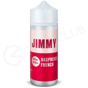 Raspberry French Shortfill E-Liquid by Jimmy The Juice Man 100ml