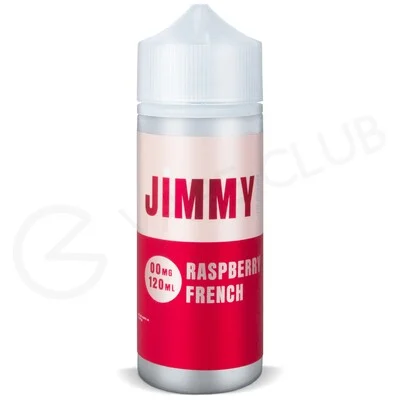 Raspberry French Shortfill E-Liquid by Jimmy The Juice Man 100ml