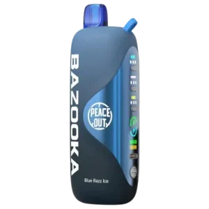 Bazooka X3 Blue Razz Ice 60k