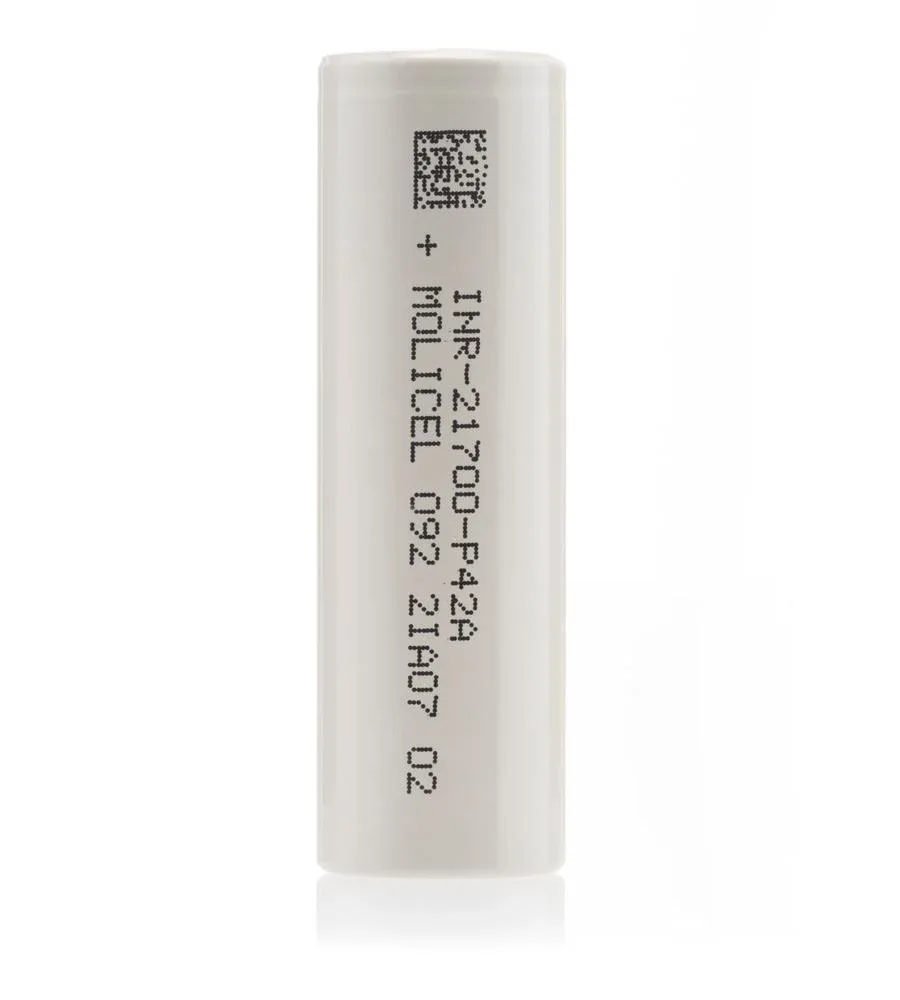 Molicel P42A 21700 Battery Cell