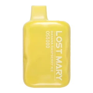 Banana Raspberry Ice Lost Mary OS5000 Vape