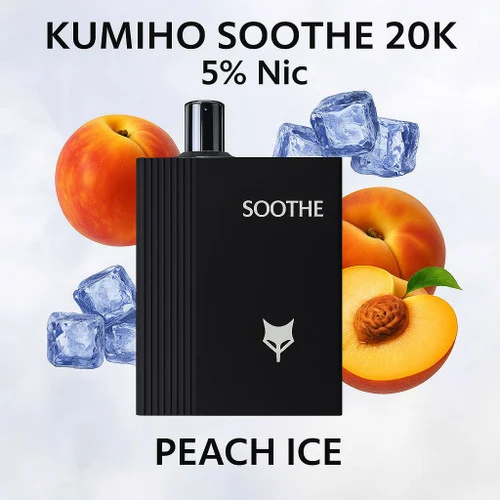 Peach Ice - Kumiho Soothe 20K - 5% Nic