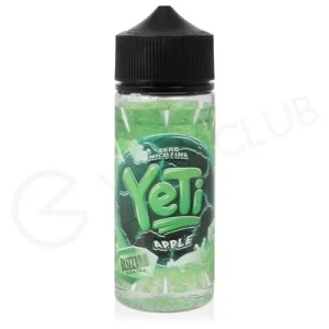 Apple Shortfill E-Liquid by Yeti Blizzard 100ml