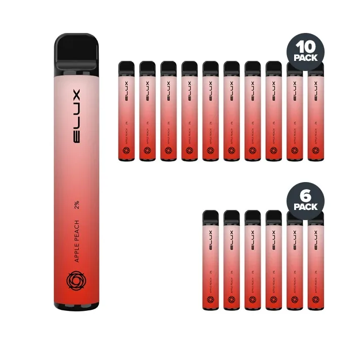 Elux Bar 600 Puff Disposable Kit - Image 2