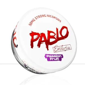 Passion Fruit Pablo Exclusive Nicotine Pouches