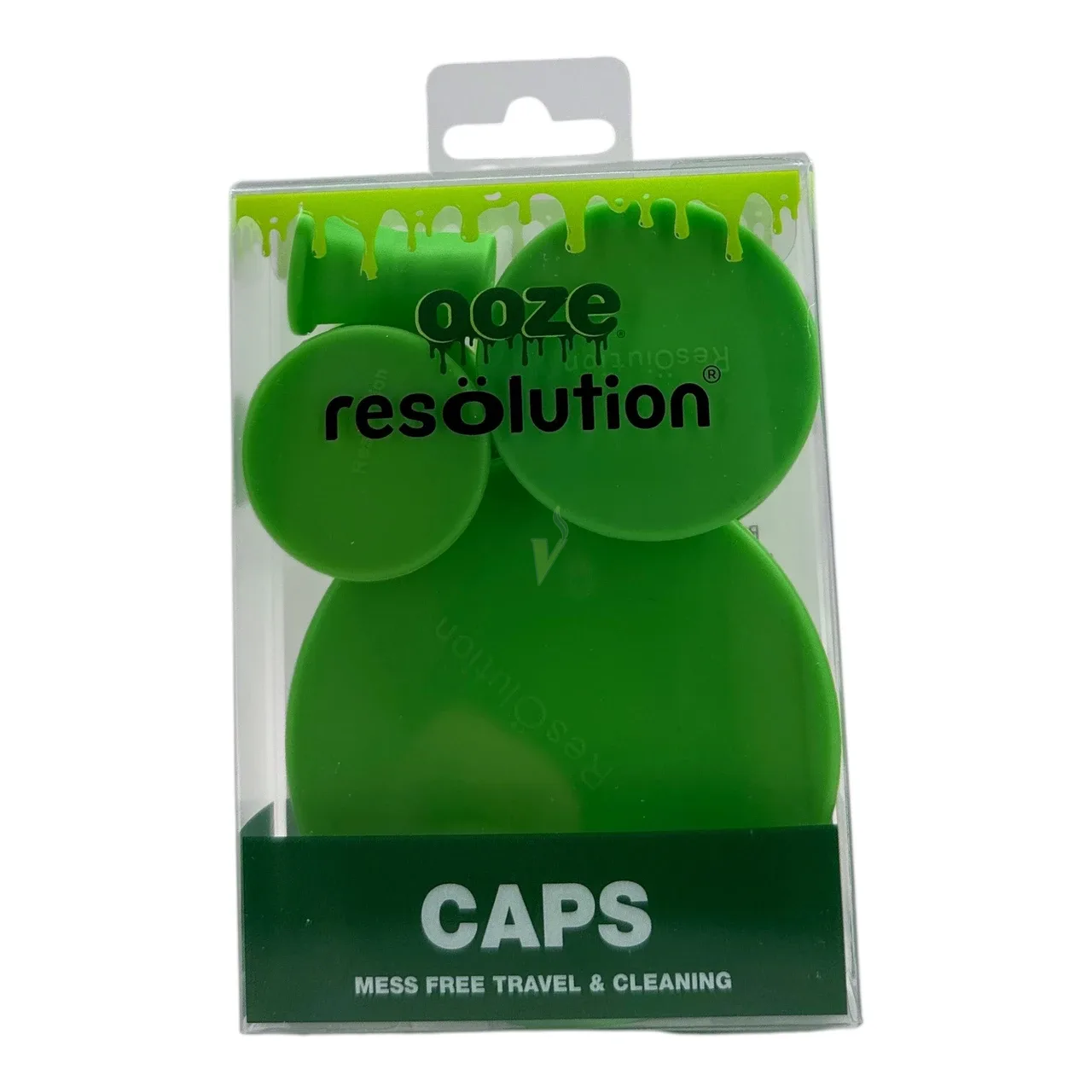 Ooze Resolution Silicone Caps