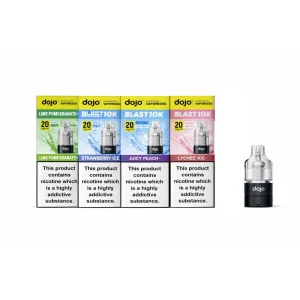Vaporesso Dojo Blast 10/30k Replacement Pods + Refill Container