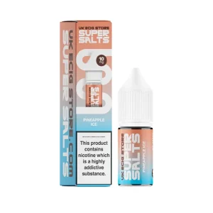 Pineapple Ice Nic Salt E-Liquid by Super Salts - Add On