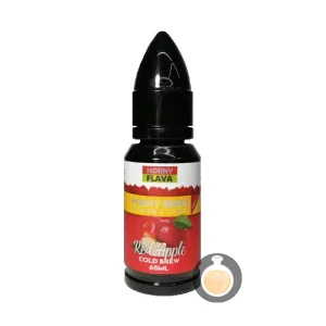 Horny Flava – Red Apple Cold Brew (Horny Red Apple)